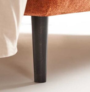 Letto sky piede wenge Hopplà